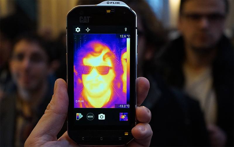 This is how Predator sees me. Cool.